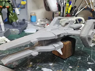 Gundam Seed – Cosmic Era Battleship - Kusanagi 