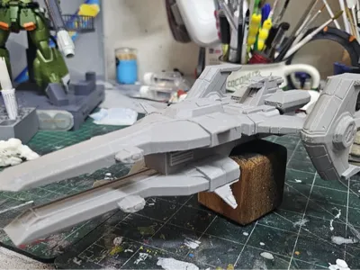 Gundam Seed – Cosmic Era Battleship - Kusanagi 