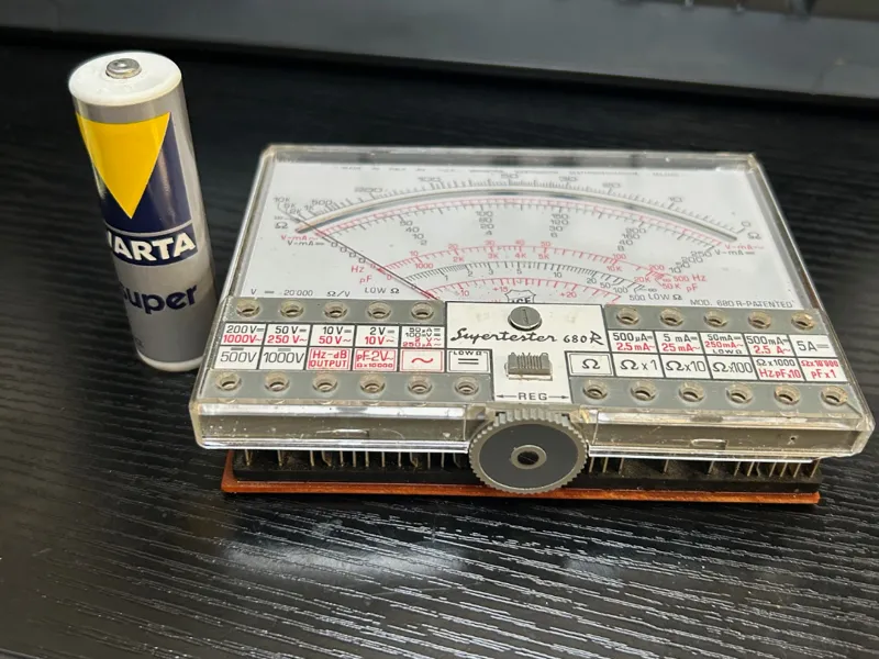ICE 680R da batteria 2R10/3V a litio 3 V CR123