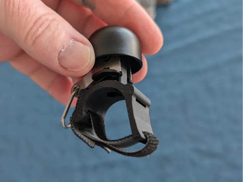 Finger Bell Mark II with Velcro fastner