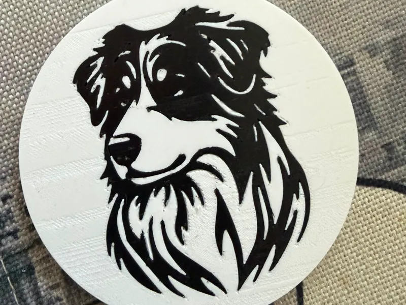 Australian Shepherd Untersetzer