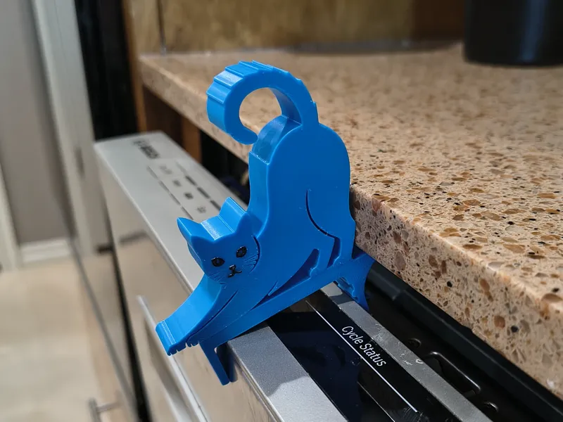 Dishwasher Door Prop Open - Cat/Dog