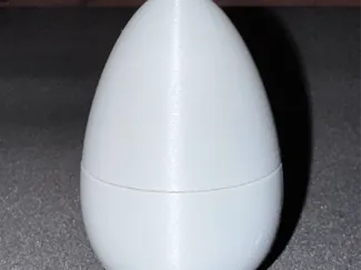 Threaded Easter Egg