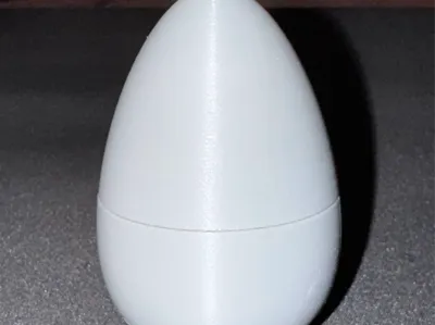 Threaded Easter Egg