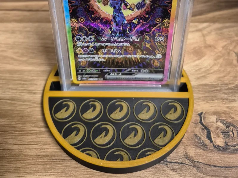 Pokémon Stand Dragon Energy