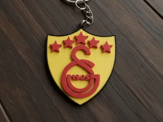 Galatasaray Schlüsselanhänger