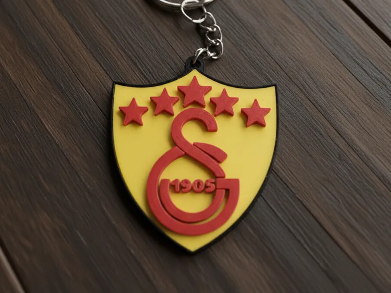 Galatasaray Schlüsselanhänger