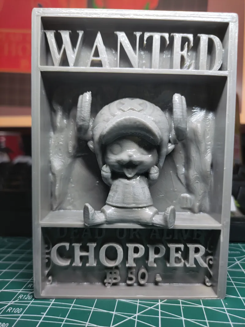 One Piece, 3Dimensional Wanted, Chopper