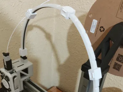 Hotend Cable Guide A1 Mini (TPU & PLA)