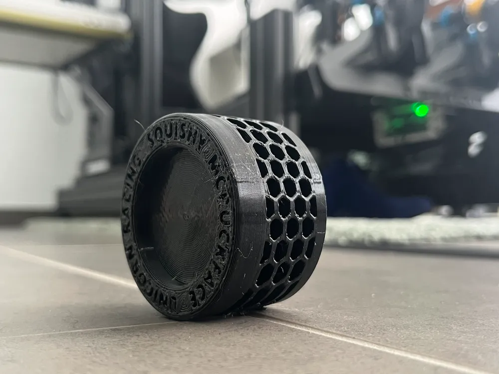 Vibration damping TPU feet for sim rig by Unicorn Racing MakerWorld ...