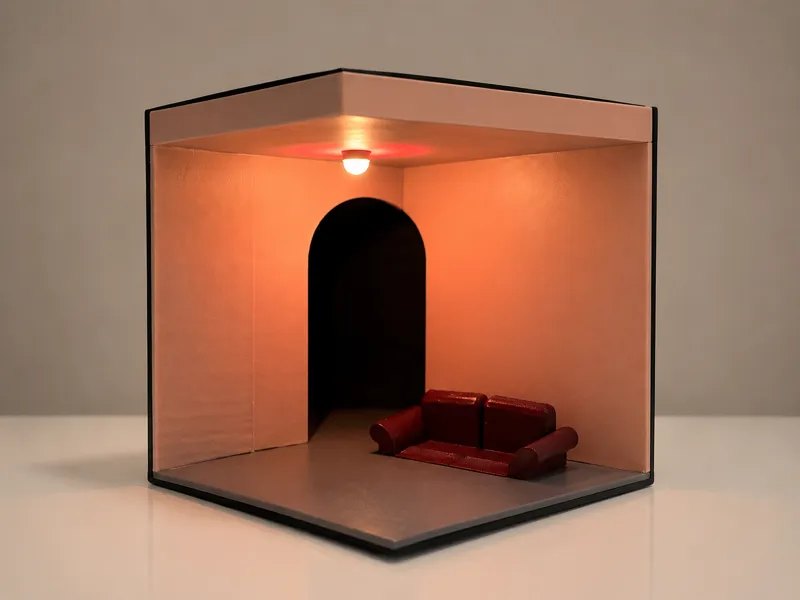 Backrooms Mini Diorama | No AMS Required