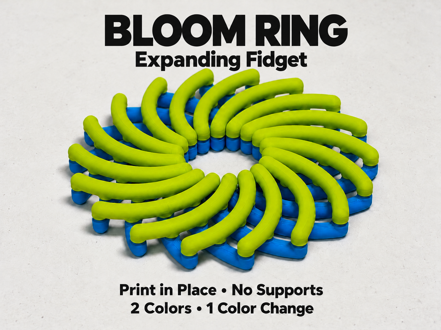 Anillo con diseño de flor