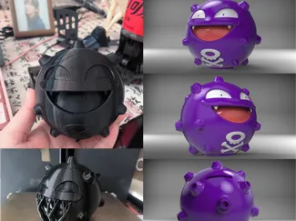神奇宝贝宝可梦瓦斯弹存钱罐Pokemon Koffing money box
