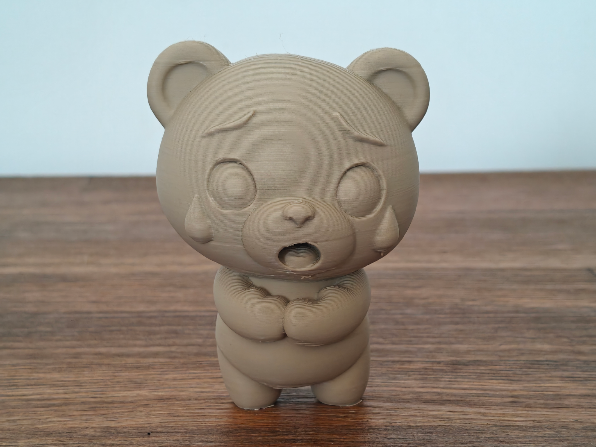 Teddy Bear Fear – Emotional Learning Figure*