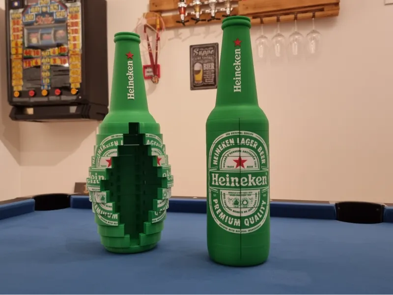 Heineken Bottle [MultiColor]