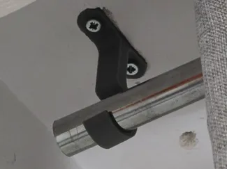 Soporte para cortinas