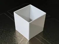 0.2mm layer, 1 walls, 0% infill