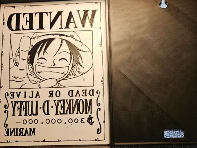 ONE PIECE MONKEY D LUFFY LIGHT BOX