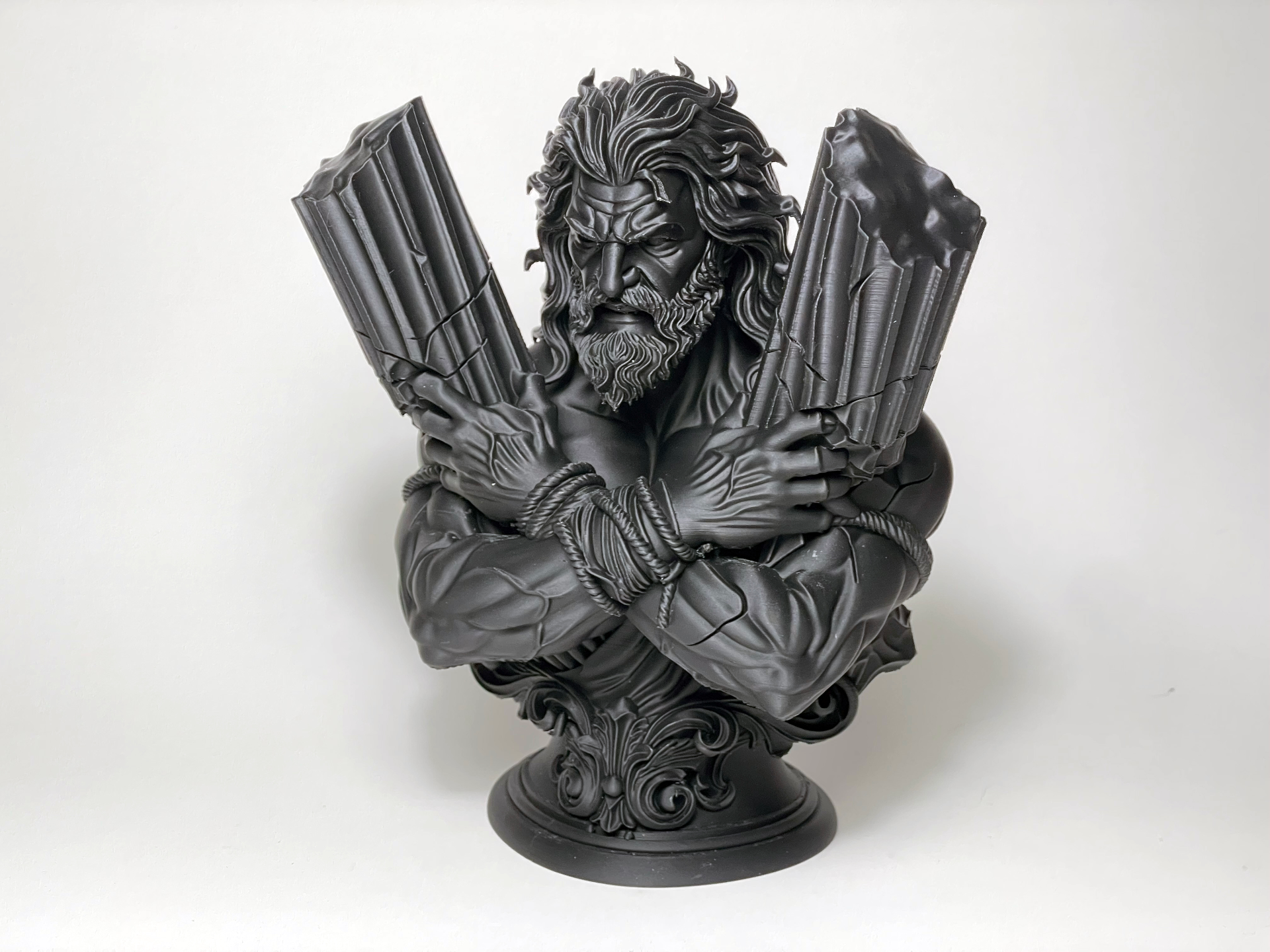 Samson – The Strength of Faith — free 3D print STL file