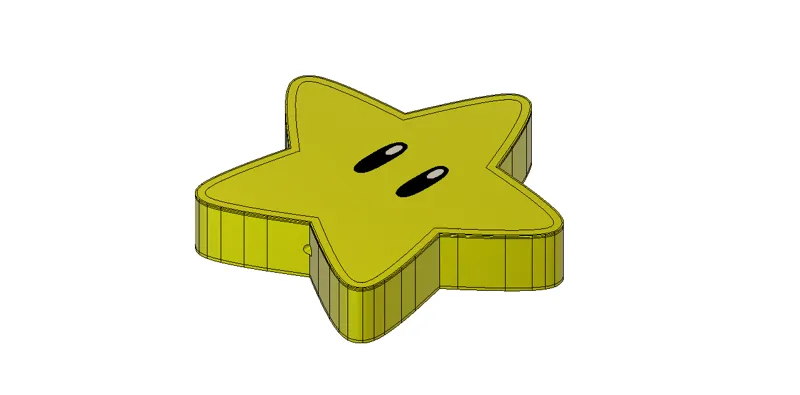 Mario inspired Super Star
