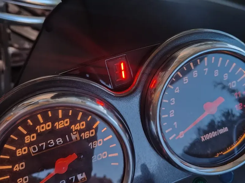 Suzuki Gs500 Gear Display Holder