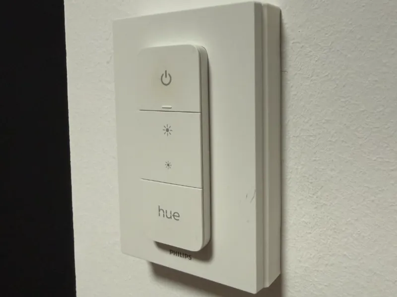 Philips Hue Dimmer V2 Light Switch Adapter