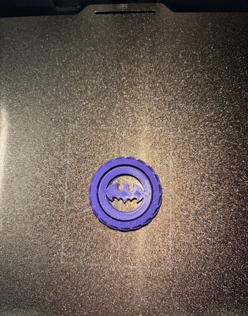 Batman Logo Fidget Spinner