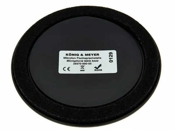 Base micrófono K&M