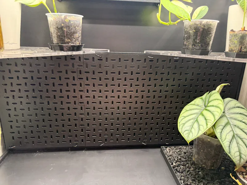 Rudsta Wide Full Pegboard