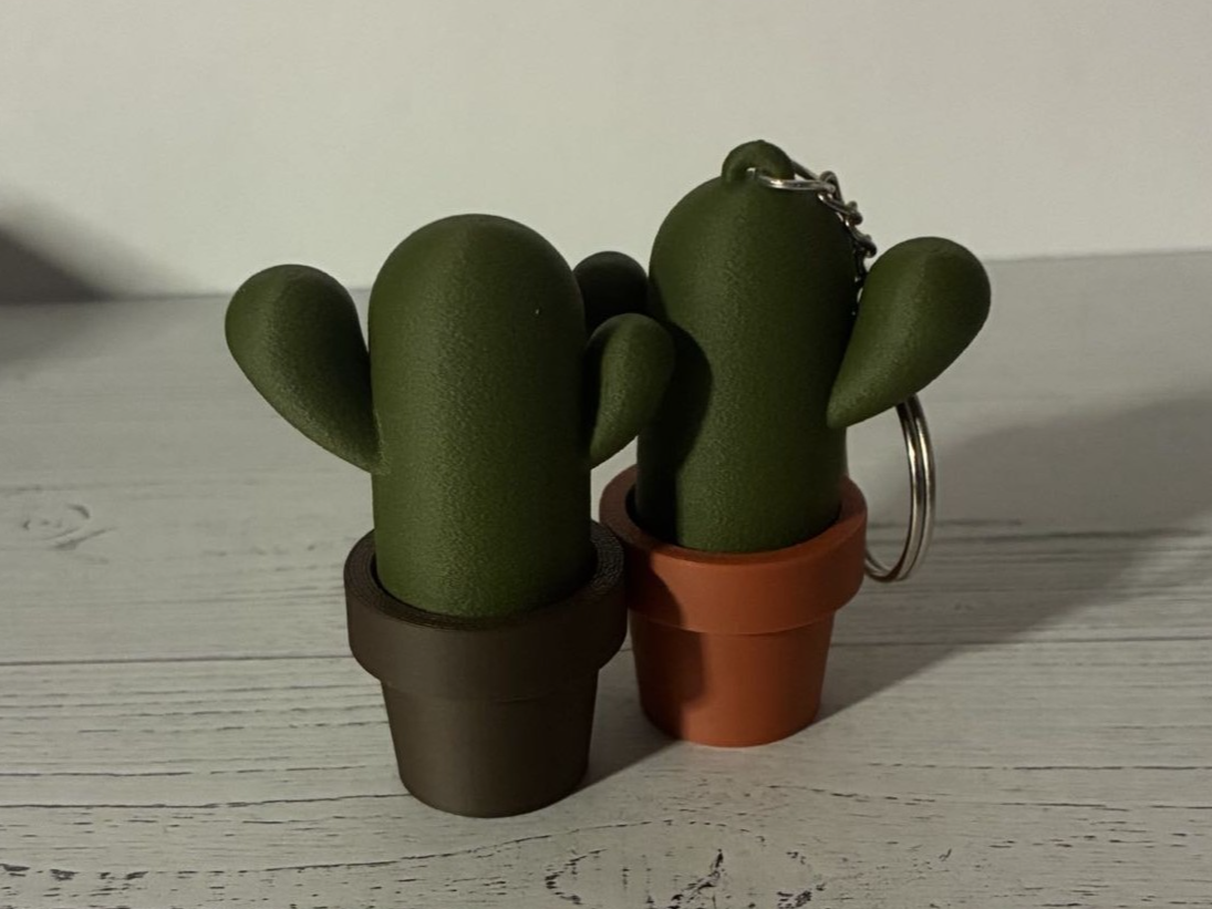 Fidget Clicker Cactus 1 – Classique & Porte-clés