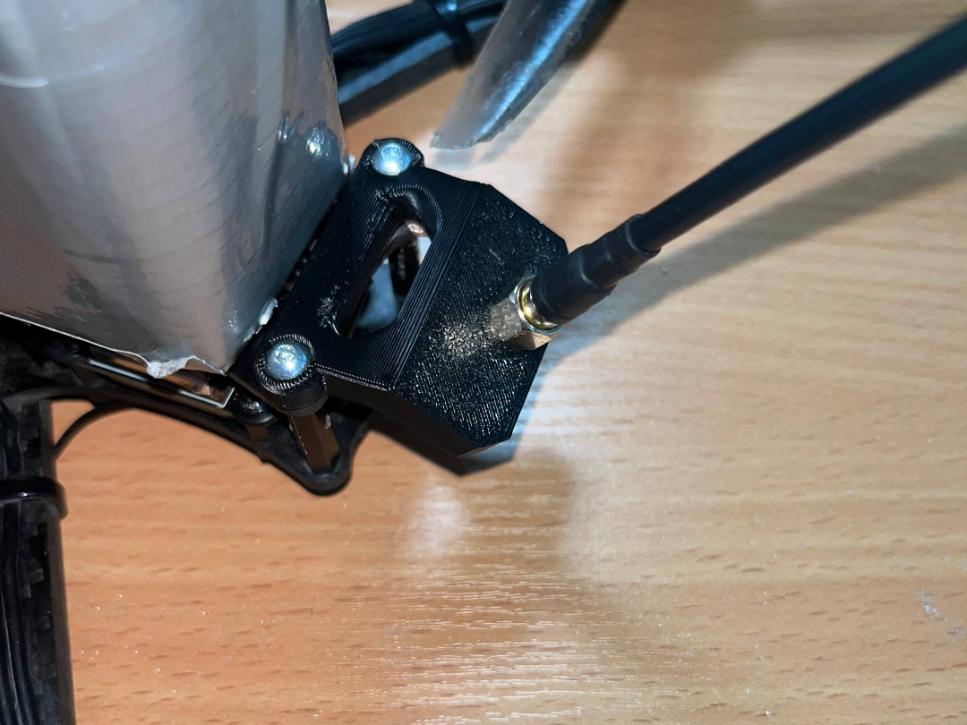 VTX MOUNT PIGTAILS 35 MM 