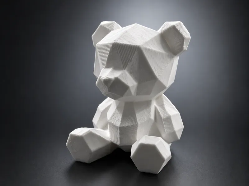 Low Poly Teddy Bear 