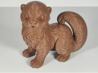 Ornamental Otter