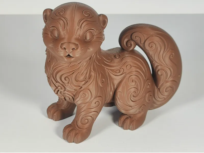 Ornamental Otter