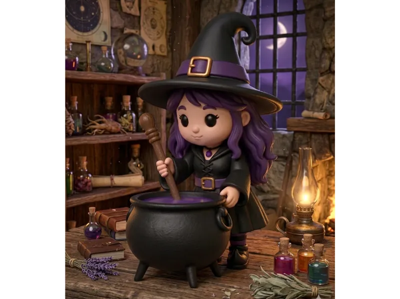 sorciere mignonne