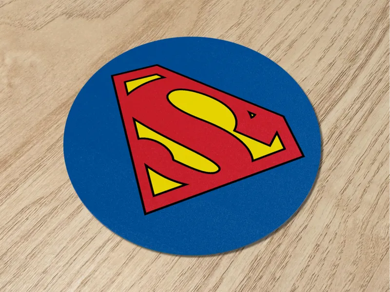 Superman - w/wo AMS