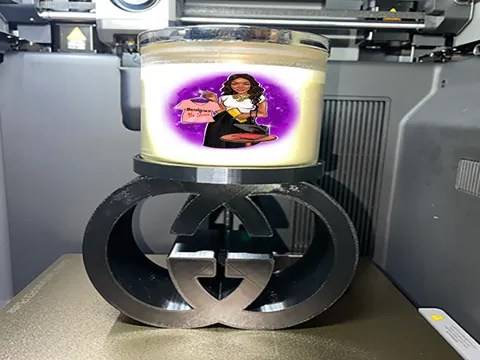 Accesorio de iluminación decorativa: Gucci Candle Holder — referencia de MakerWorld