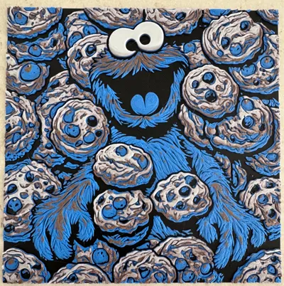 Cookie Monster Hueforge