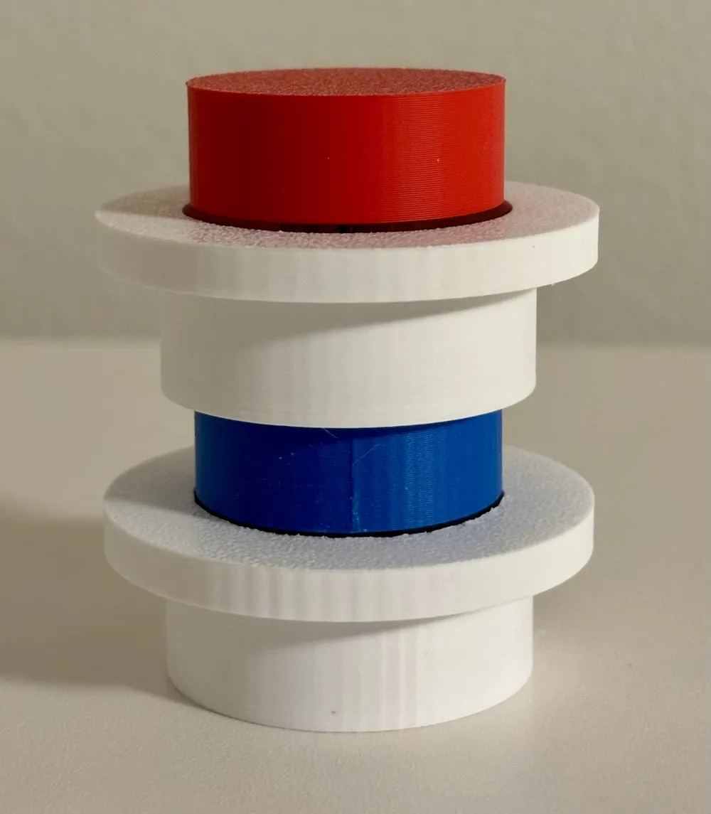 Stackable Dot Button Clicker - Free 3D Print Model - MakerWorld