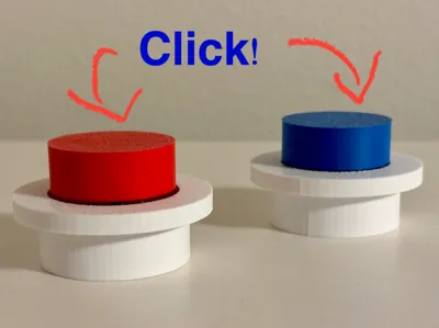 Stackable Dot Button Clicker