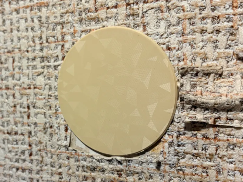 Cover for empty  wall socket