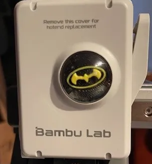 Batman Extruder Wheel