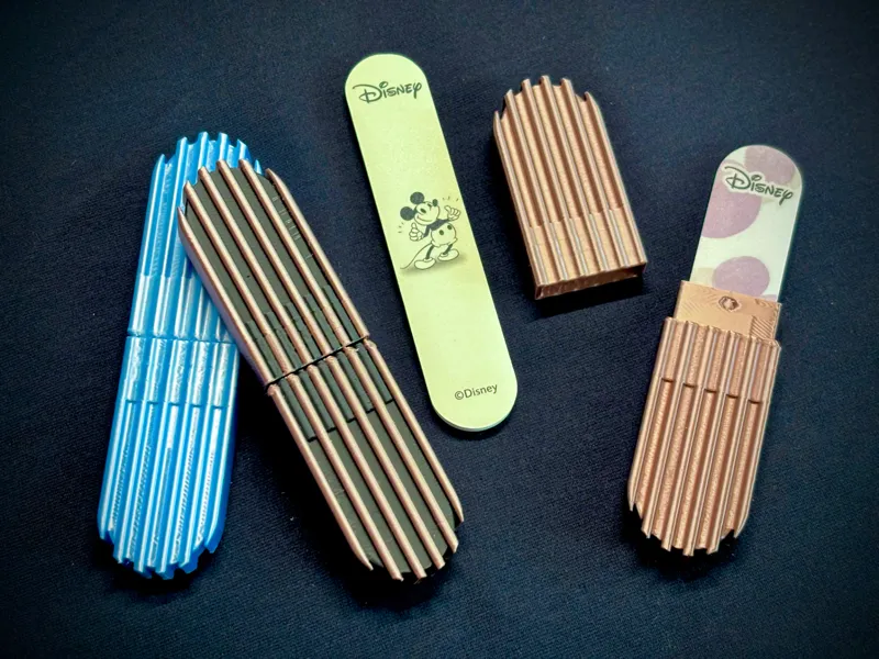 Design Mini Nail File Cover