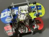1 base layer + 1 extension layer (fits 3 skateboards) | 0.2mm layer, 2 walls, 15% infill