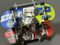 1基础层+1扩展层(可放3滑板)|0.2mm 层高, 2 层墙, 15% 填充