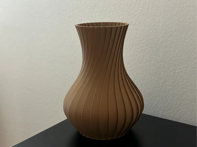 Big spiral Vase