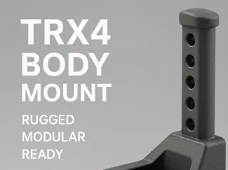 body mount trx4