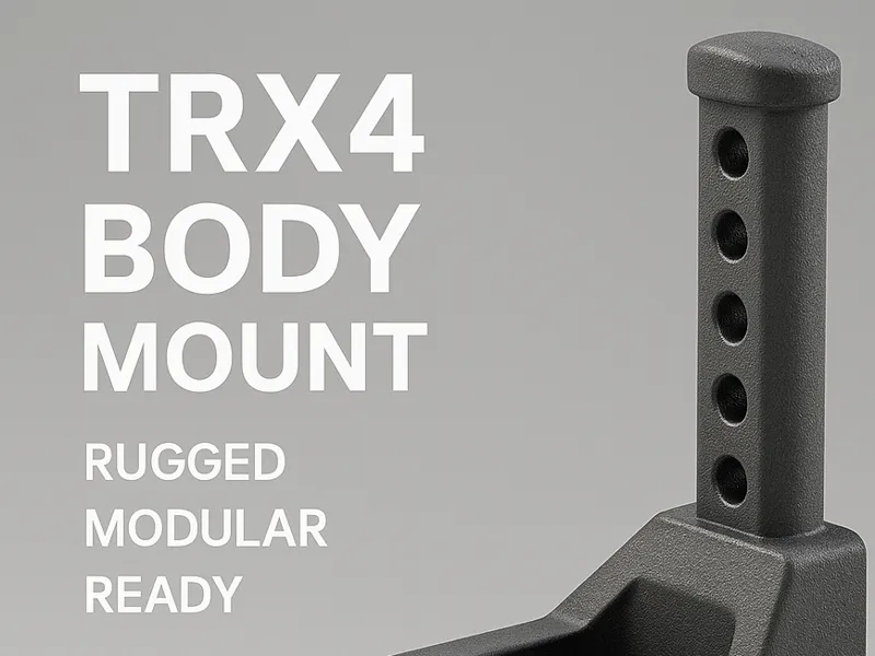 body mount trx4
