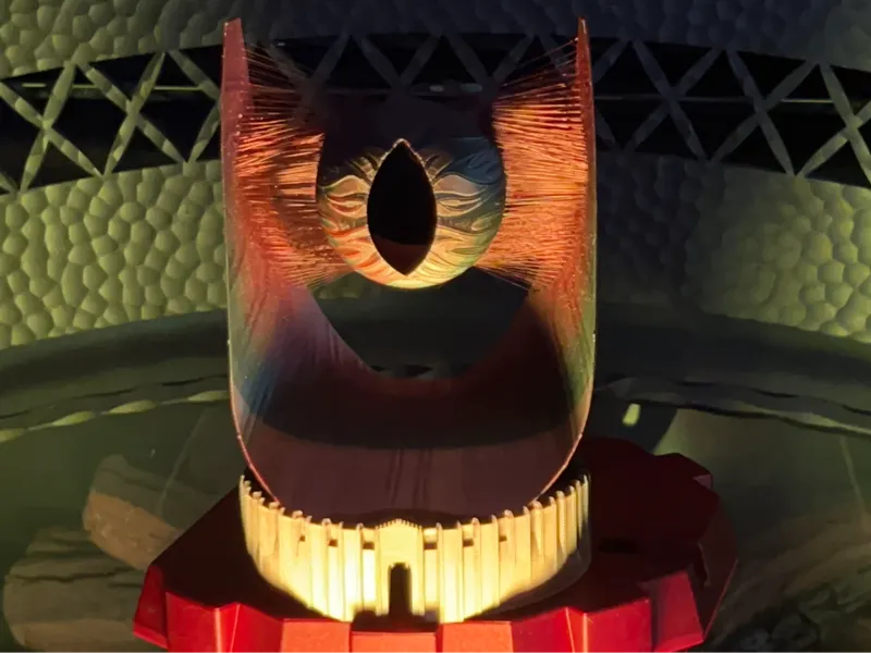 the Eye of Sauron the Terrible few could endure