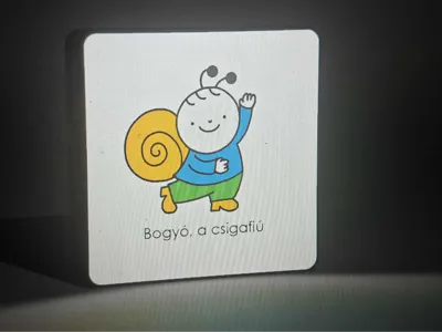 berry the snail boy